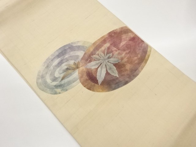 JAPANESE KIMONO / FUKURO OBI / TSUMUGI / PATCH WORK / ARTIST WORK 